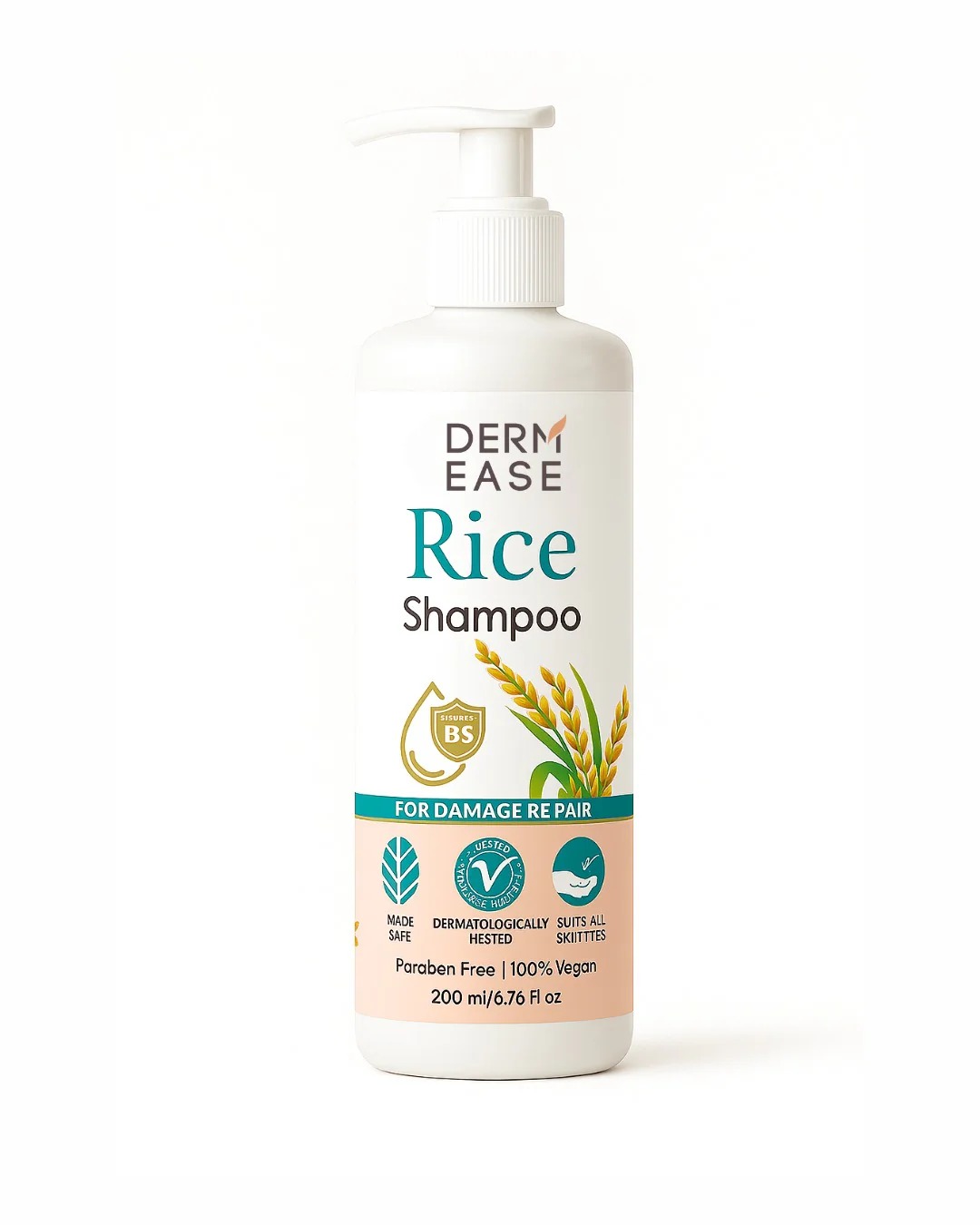 DERM EASE RICE SHAMPOO